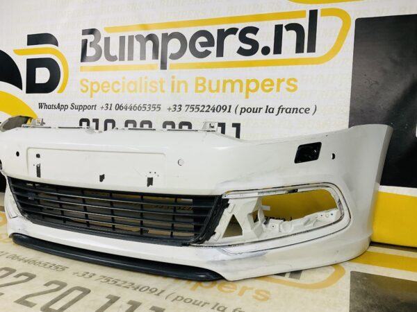 BUMPER Volkswagen Polo 6R 6C  2008-2016 VOORBUMPER 1-C4-6095z