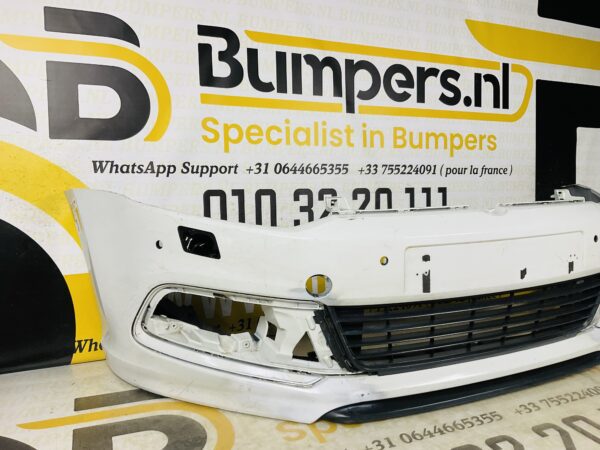 BUMPER Volkswagen Polo 6R 6C  2008-2016 VOORBUMPER 1-C4-6095z