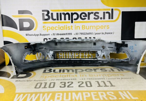 BUMPER Volkswagen Polo 6R 6C  2008-2016 VOORBUMPER 1-C4-6095z