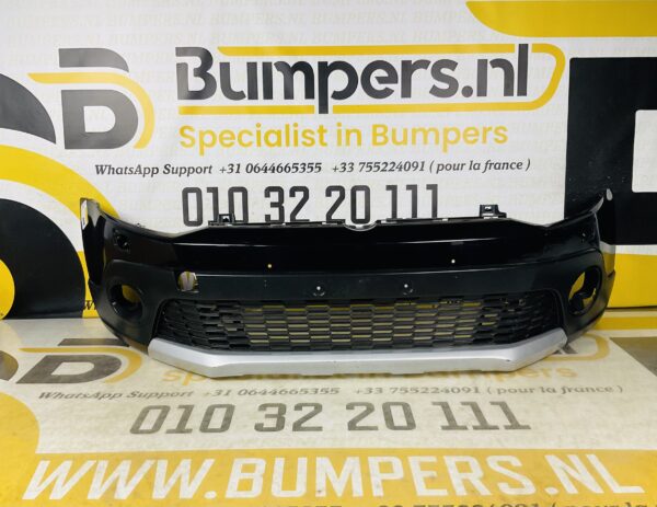 BUMPER Volkswagen Polo 6R Cross 2007-2016 VOORBUMPER 1-C4-6096z