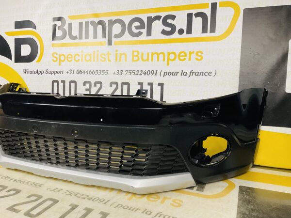 BUMPER Volkswagen Polo 6R Cross 2007-2016 VOORBUMPER 1-C4-6096z