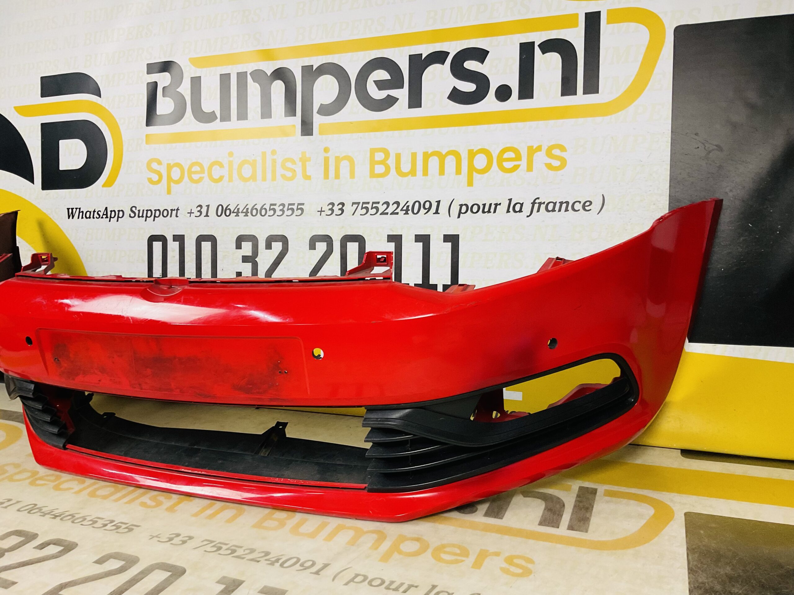 BUMPER Volkswagen Polo 6C 2013-2017 VOORBUMPER 1-C9-6097z