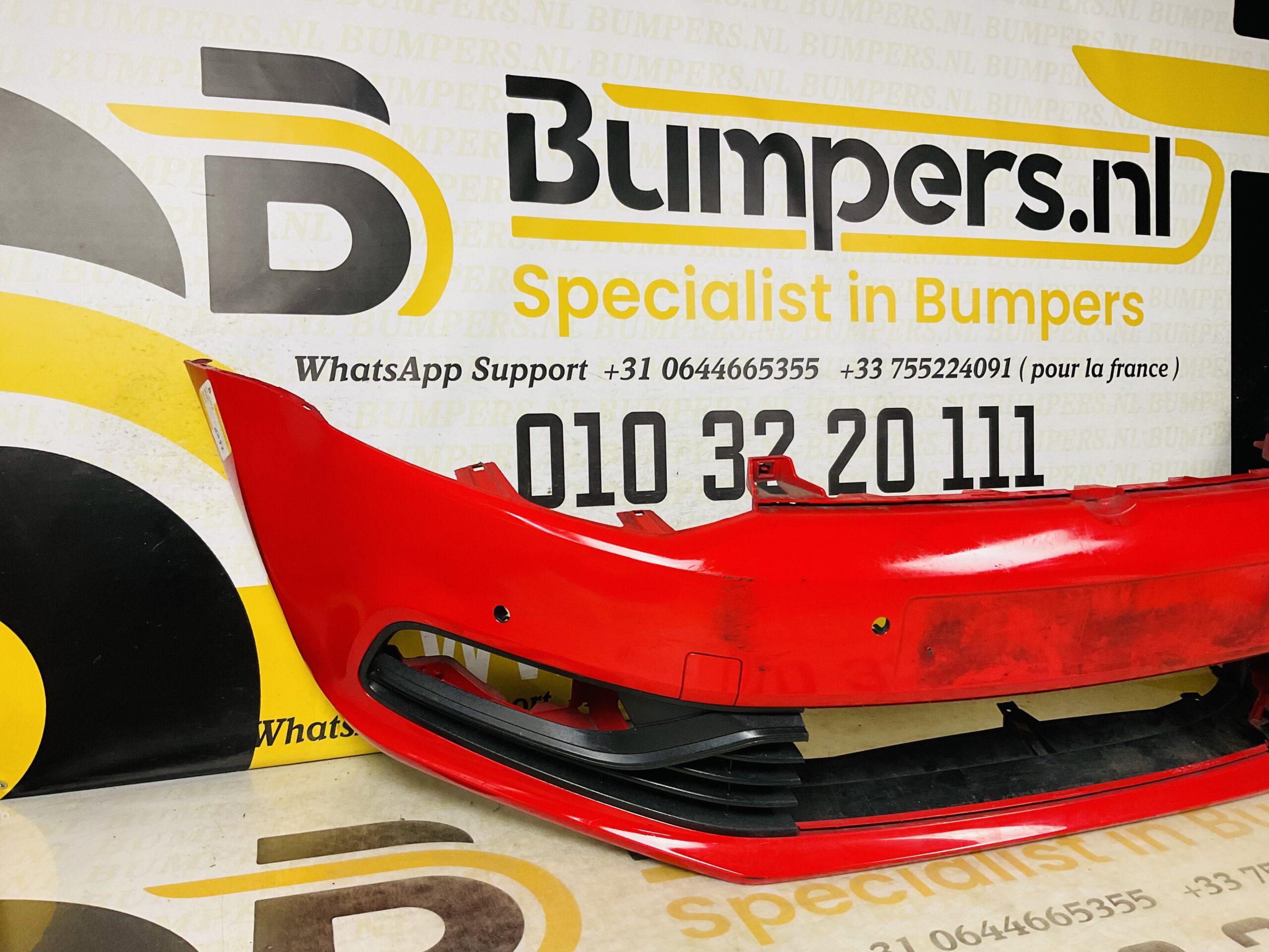 BUMPER Volkswagen Polo 6C 2013-2017 VOORBUMPER 1-C9-6097z