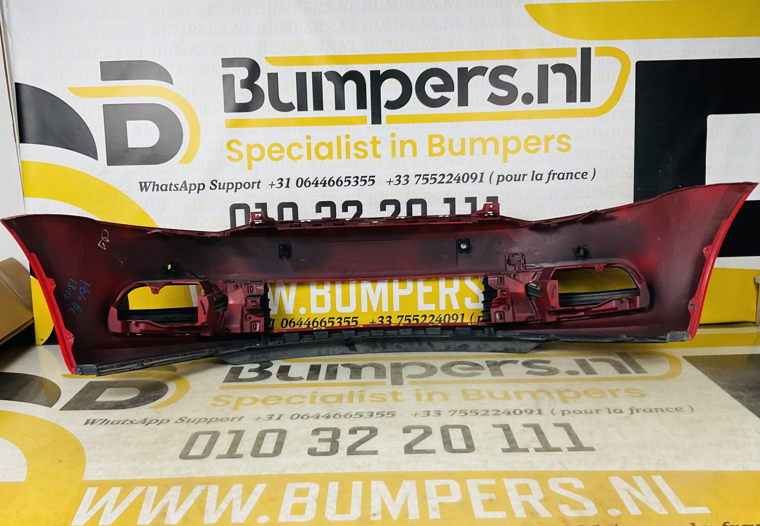 BUMPER Volkswagen Polo 6C 2013-2017 VOORBUMPER 1-C9-6097z