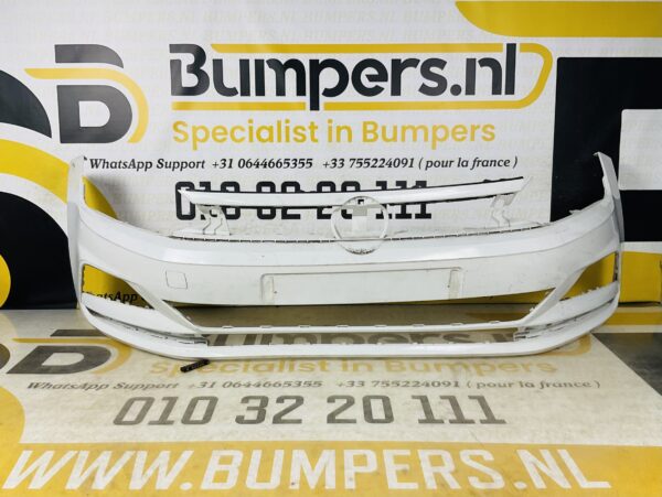 BUMPER Volkswagen Polo 2G 2017-2022 VOORBUMPER 1-C8-6099z