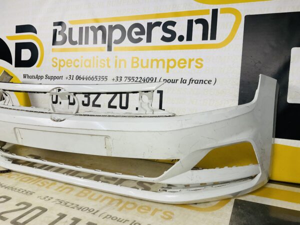BUMPER Volkswagen Polo 2G 2017-2022 VOORBUMPER 1-C8-6099z