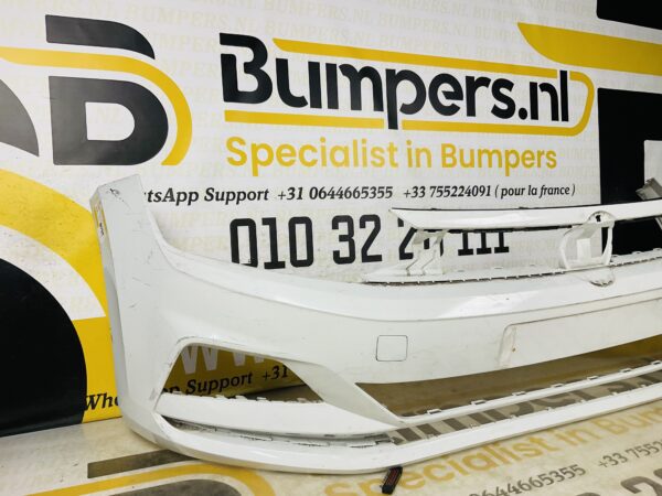 BUMPER Volkswagen Polo 2G 2017-2022 VOORBUMPER 1-C8-6099z