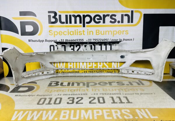 BUMPER Volkswagen Polo 2G 2017-2022 VOORBUMPER 1-C8-6099z