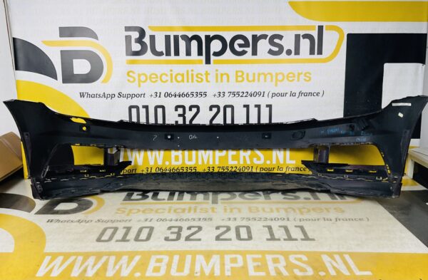 BUMPER Volkswagen Passat R-line Rline B8 3G 2014-2018 VOORBUMPER 1-B7-6103z
