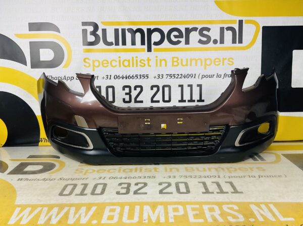 BUMPER Peugeot 2008 Normaal  2013-2016 VOORBUMPER 2-J10-6108z