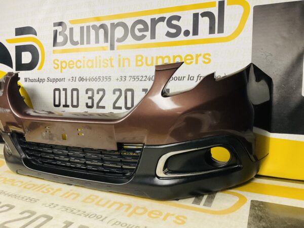 BUMPER Peugeot 2008 Normaal  2013-2016 VOORBUMPER 2-J10-6108z