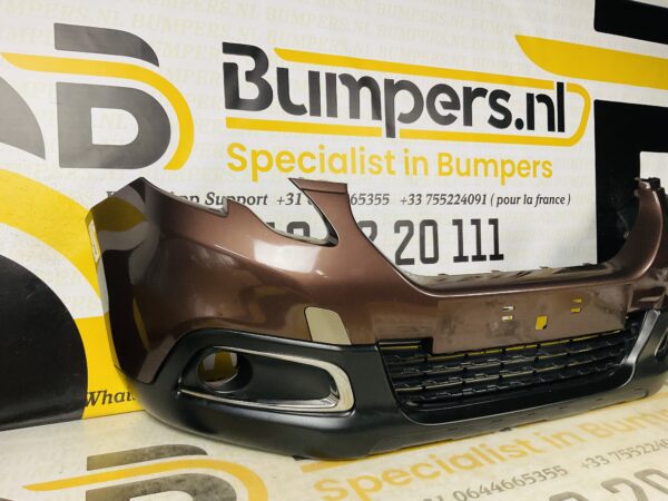 BUMPER Peugeot 2008 Normaal  2013-2016 VOORBUMPER 2-J10-6108z