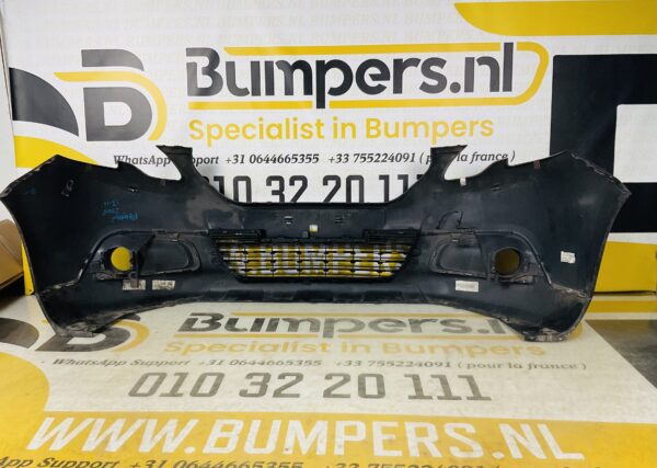 BUMPER Peugeot 2008 Normaal  2013-2016 VOORBUMPER 2-J10-6108z