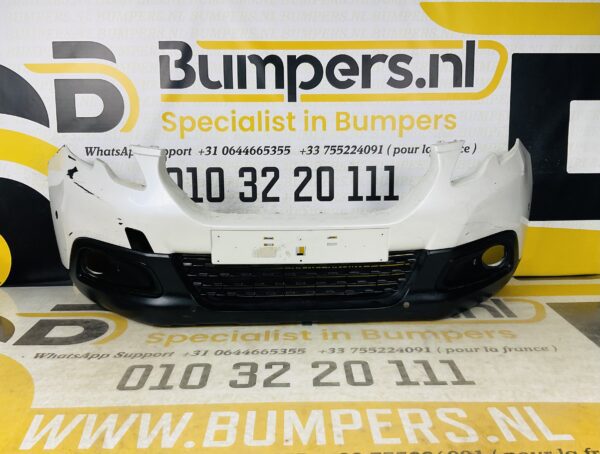BUMPER Peugeot 2008  2013-2016 VOORBUMPER 2-J10-6110z