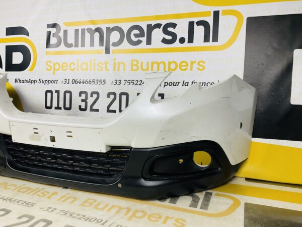 BUMPER Peugeot 2008  2013-2016 VOORBUMPER 2-J10-6110z