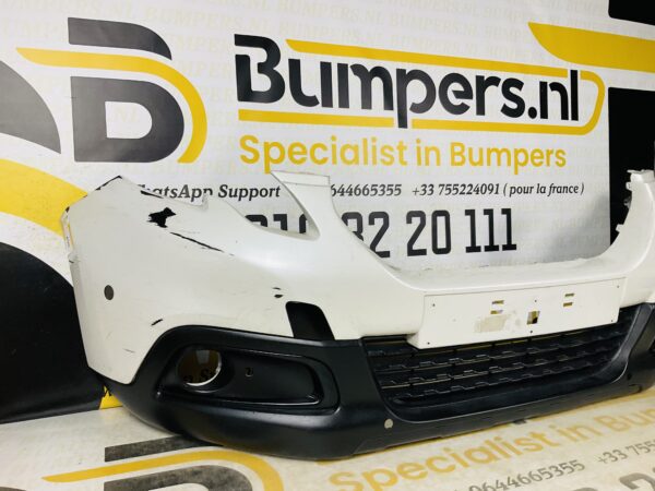 BUMPER Peugeot 2008  2013-2016 VOORBUMPER 2-J10-6110z