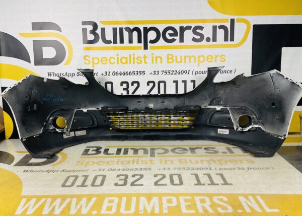 BUMPER Peugeot 2008  2013-2016 VOORBUMPER 2-J10-6110z