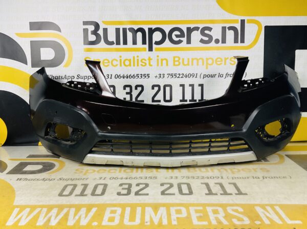 BUMPER Opel Mokka 2012-2016 VOORBUMPER 2-i3-6111z