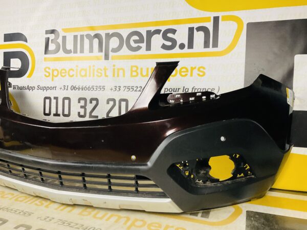 BUMPER Opel Mokka 2012-2016 VOORBUMPER 2-i3-6111z
