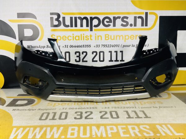 BUMPER Opel Mokka 2012-2016 VOORBUMPER 2-i3-6112z