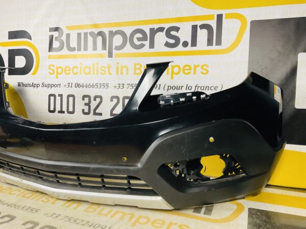 BUMPER Opel Mokka 2012-2016 VOORBUMPER 2-i3-6112z