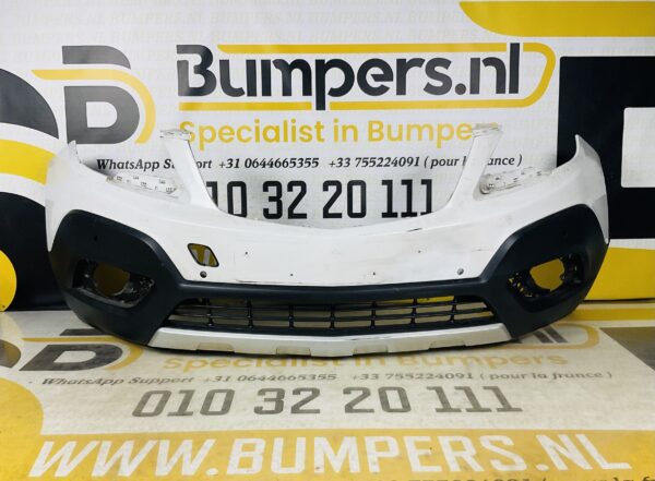 BUMPER Opel Mokka 2012-2016 VOORBUMPER 2-i3-6113z