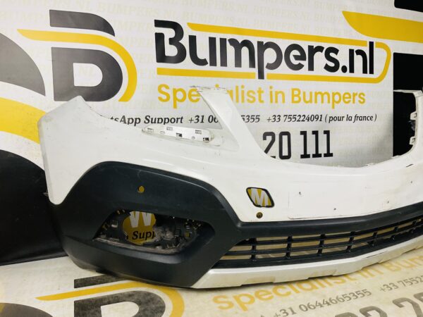 BUMPER Opel Mokka 2012-2016 VOORBUMPER 2-i3-6113z