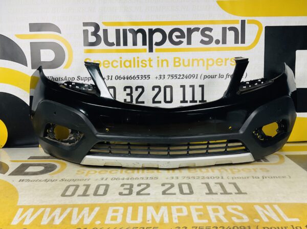 BUMPER Opel Mokka 2012-2016 VOORBUMPER 2-i3-6114z