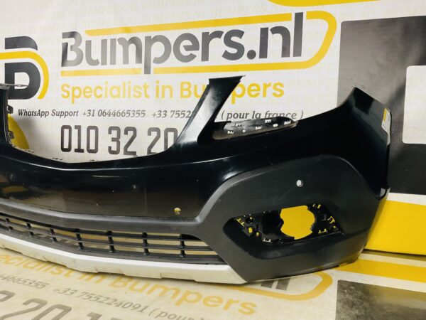 BUMPER Opel Mokka 2012-2016 VOORBUMPER 2-i3-6114z