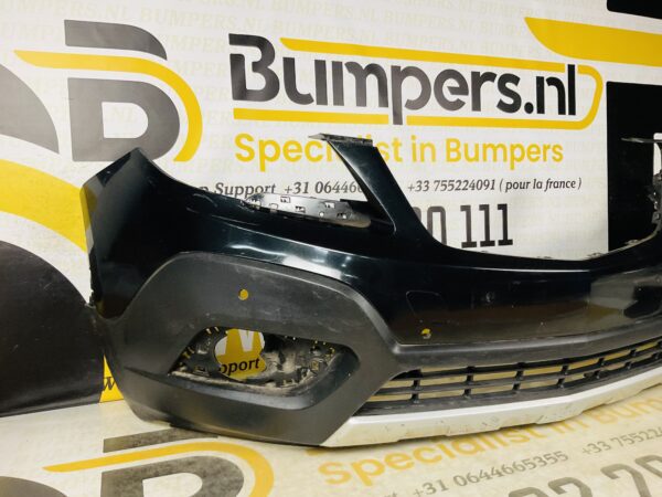 BUMPER Opel Mokka 2012-2016 VOORBUMPER 2-i3-6114z