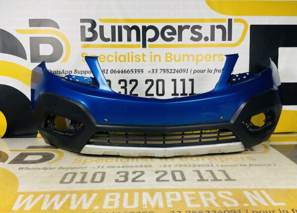 BUMPER Opel Mokka 2012-2016 VOORBUMPER 2-i3-6115z