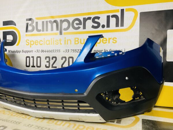 BUMPER Opel Mokka 2012-2016 VOORBUMPER 2-i3-6115z