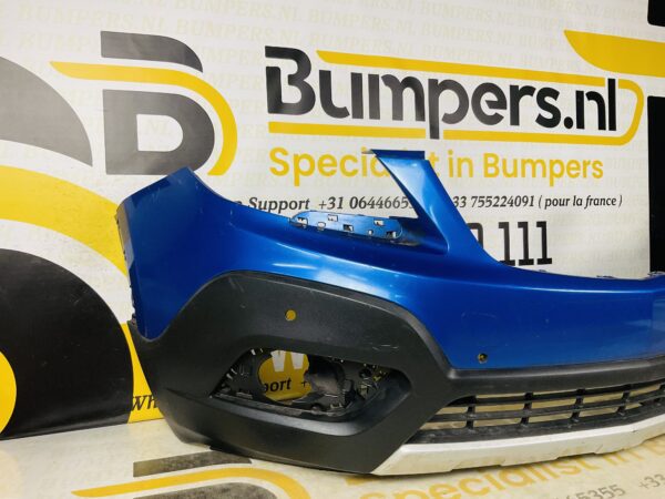 BUMPER Opel Mokka 2012-2016 VOORBUMPER 2-i3-6115z