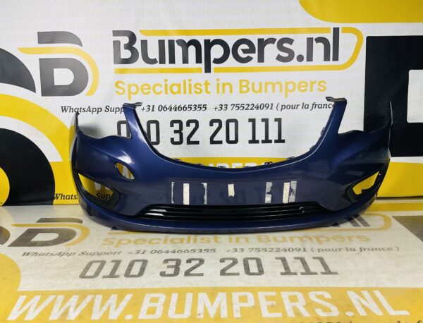BUMPER Opel Karl 2014-2023 VOORBUMPER 2-i4-6121z
