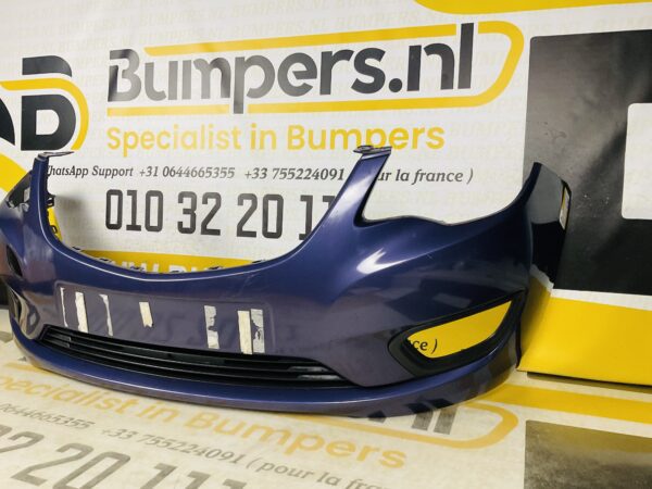 BUMPER Opel Karl 2014-2023 VOORBUMPER 2-i4-6121z