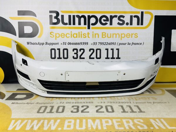 BUMPER Volkswagen Golf 7 2012-2016 VOORBUMPER 1-C2-6126z