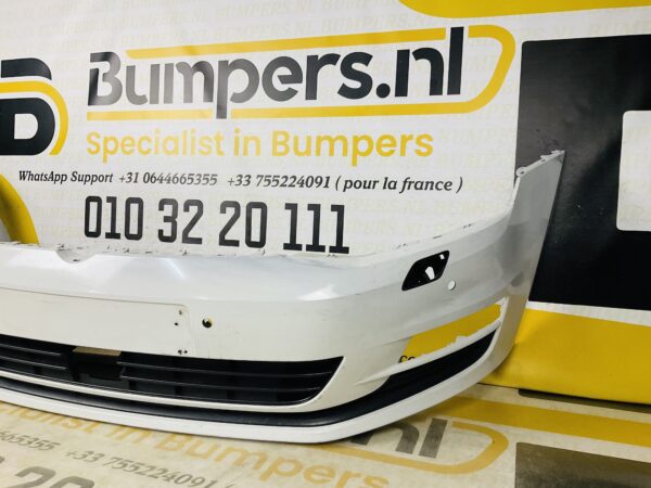 BUMPER Volkswagen Golf 7 2012-2016 VOORBUMPER 1-C2-6126z
