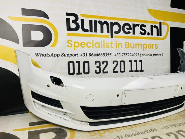 BUMPER Volkswagen Golf 7 2012-2016 VOORBUMPER 1-C2-6126z