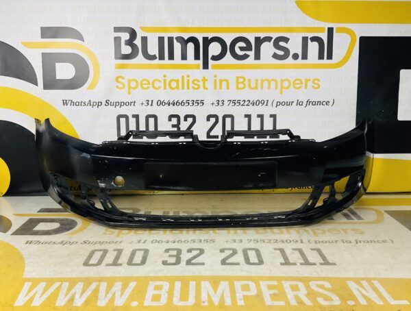 BUMPER Volkswagen Golf 6 2007-2011 VOORBUMPER 1-C6-6127z