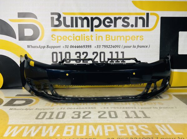 BUMPER Volkswagen Golf 6 2007-2011 4xpdc VOORBUMPER 1-C6-6128z