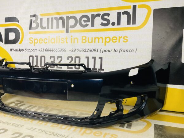BUMPER Volkswagen Golf 6 2007-2011 4xpdc VOORBUMPER 1-C6-6128z