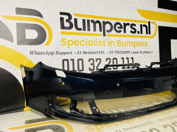 BUMPER Volkswagen Golf 6 2007-2011 4xpdc VOORBUMPER 1-C6-6128z