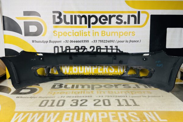 BUMPER Volkswagen Golf 6 2007-2011 4xpdc VOORBUMPER 1-C6-6128z