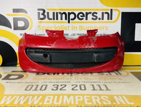 BUMPER Peugeot 107 2004-2007 VOORBUMPER 2-J1-6135z