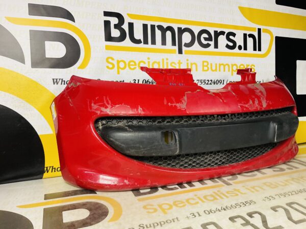 BUMPER Peugeot 107 2004-2007 VOORBUMPER 2-J1-6135z
