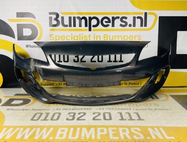 BUMPER Opel Astra J Sport 2014-2023 VOORBUMPER 2-i9-6139z