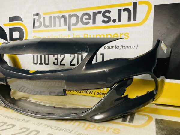 BUMPER Opel Astra J Sport 2014-2023 VOORBUMPER 2-i9-6139z