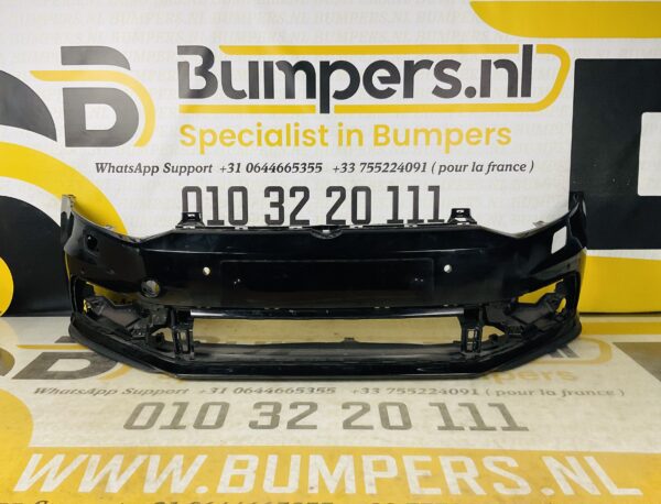 BUMPER Volkswagen Polo 6C GTI 2013-2017 VOORBUMPER 1-C9-6149z