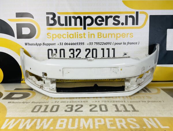 BUMPER Volkswagen Polo 6C  2013-2017 VOORBUMPER 1-C9-6150z