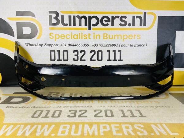 BUMPER Volkswagen Golf 7 2017-2021  pdc kls VOORBUMPER 1-C2-6151z